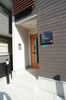 リブリ・Unitee エントランス