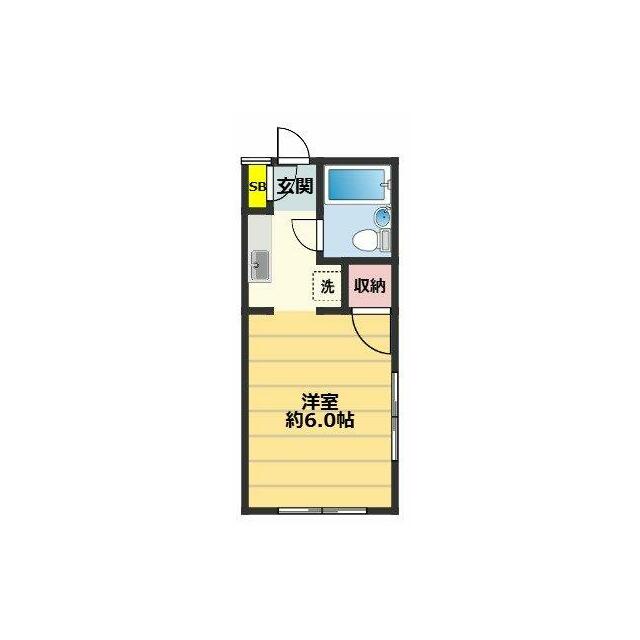 グランドヒル岡上Ｂ 間取り