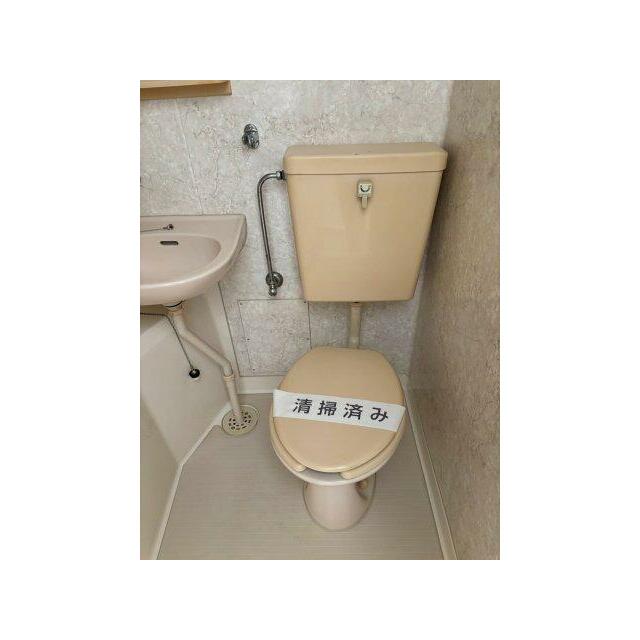 グランドヒル岡上Ｂ トイレ