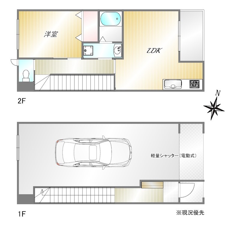 レイトン南町田 間取り