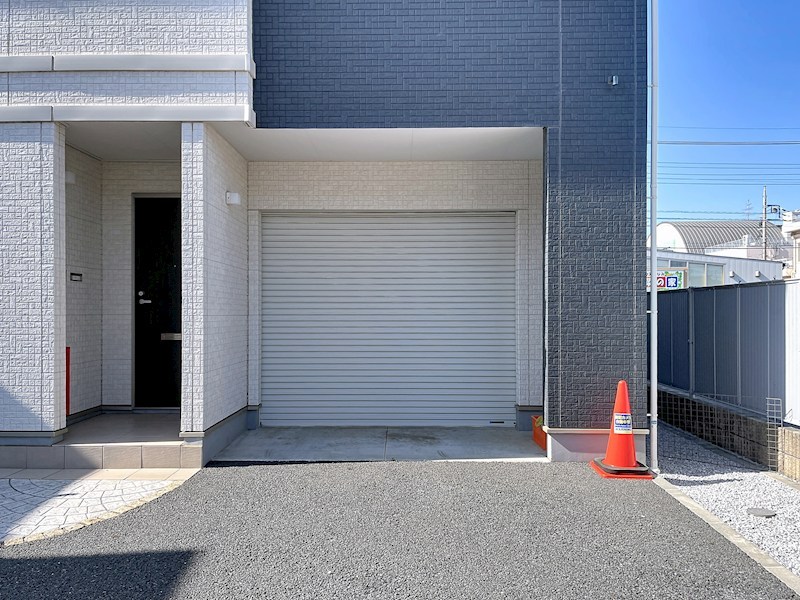 レイトン南町田 駐車場