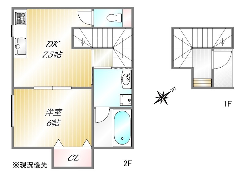 エスワンハイツ古淵 間取り