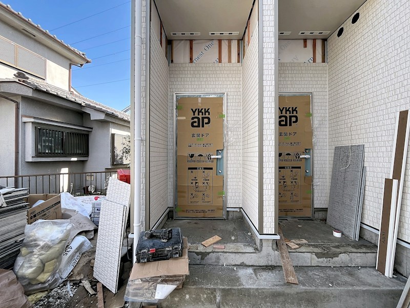 エスワンハイツ古淵 玄関