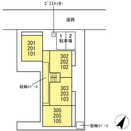 D-room Suelo 間取り