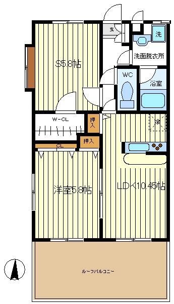 ウエストヒルズ 間取り