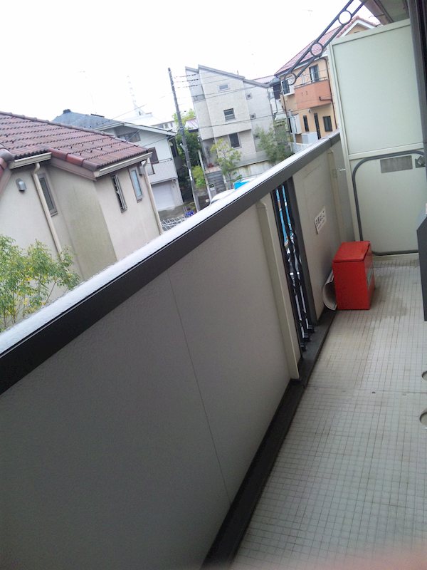 パークサイド　ミキ ベランダ