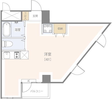 キタノハウス（KITANO HOUSE） 間取り