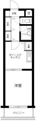 東京都町田市中町１丁目５-１ 間取り