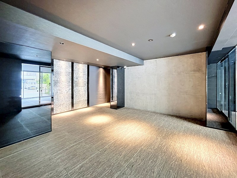 S-RESIDENCE玉川学園前 ロビー