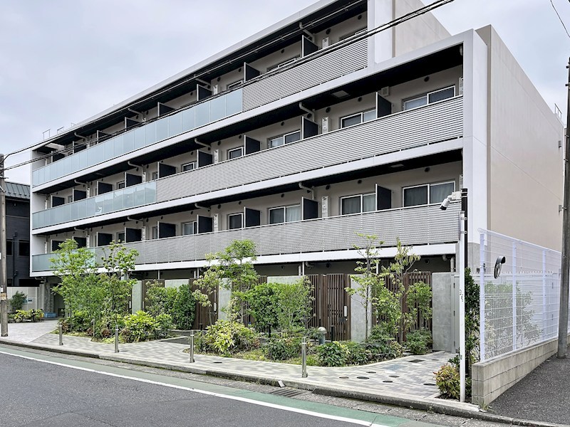 S-RESIDENCE玉川学園前 外観