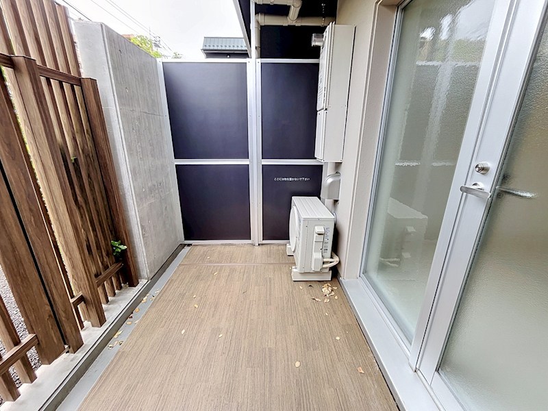 S-RESIDENCE玉川学園前 ベランダ