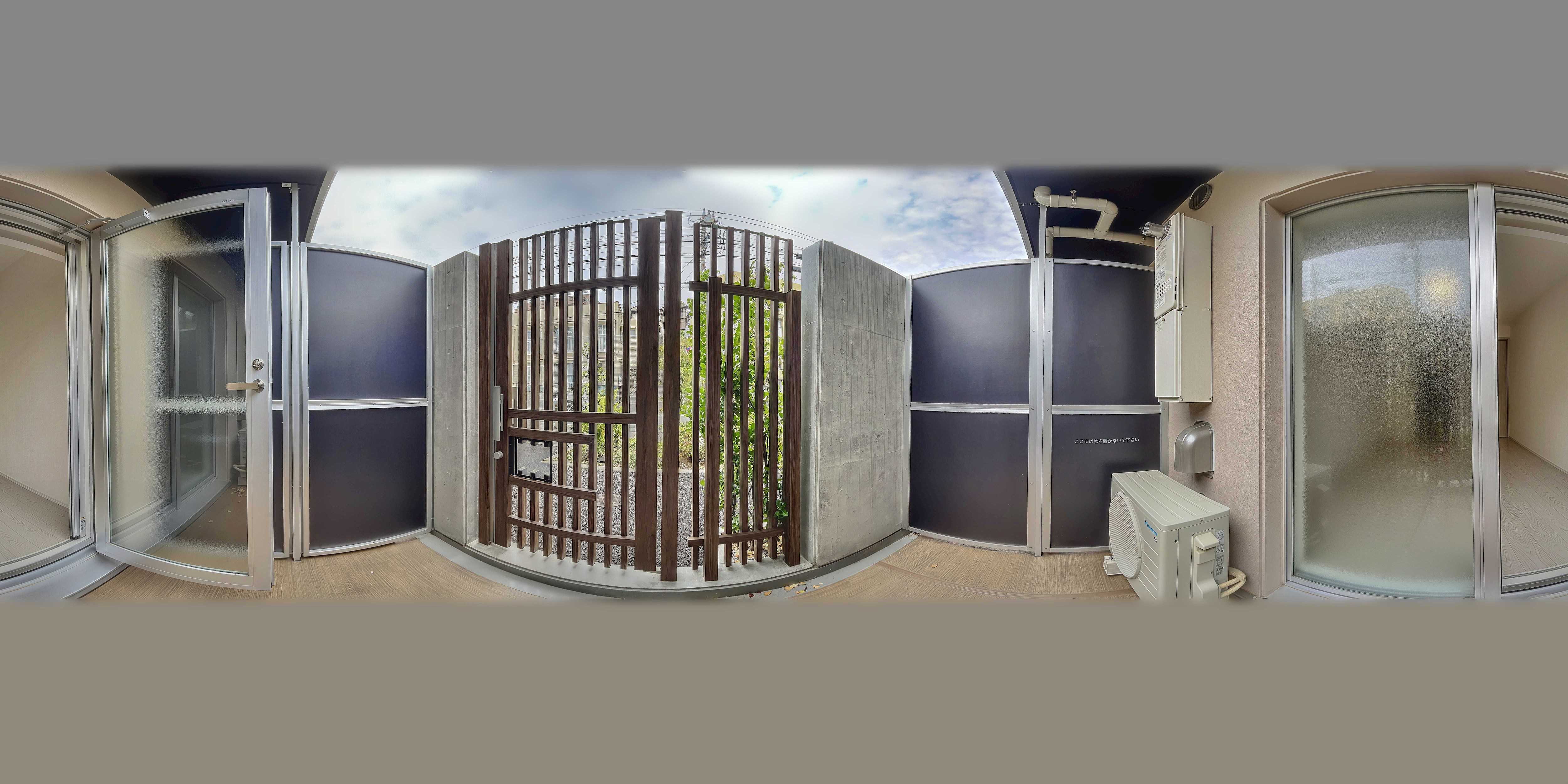 S-RESIDENCE玉川学園前 ベランダ