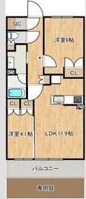 プロミライズ青葉台C棟 間取り