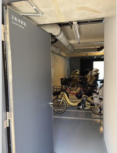 プロミライズ青葉台C棟 駐車場