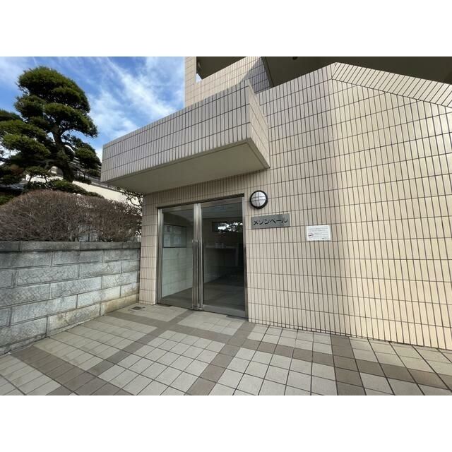メゾンベール エントランス