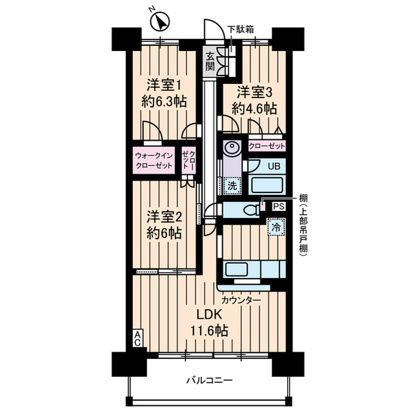 フォレストフローラ 間取り