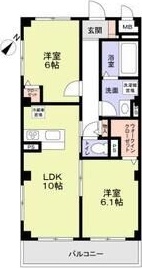 フィレ・デ・フルール 間取り