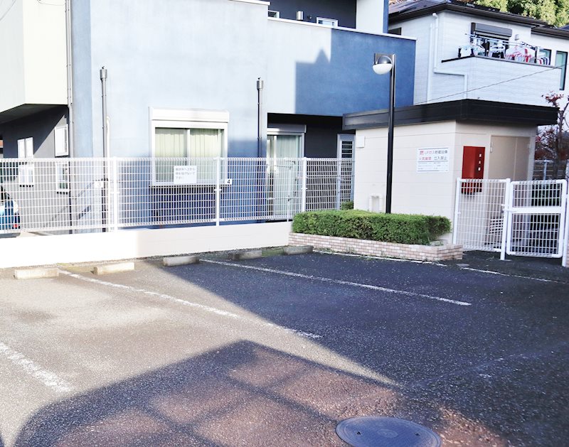 日神パレステージ古淵 駐車場