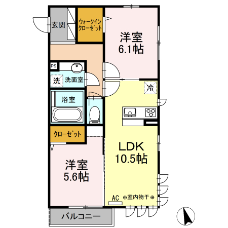 コンフォート プラス・Ｔ 間取り