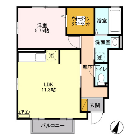 サニーコート小川 間取り