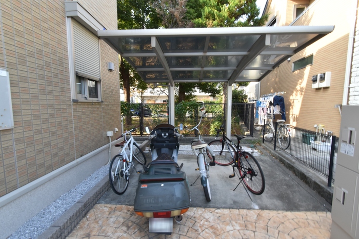 サニーコート小川 駐車場