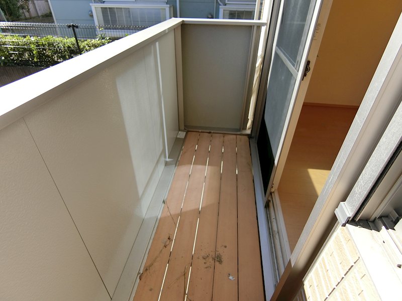 サニーコート小川 ベランダ