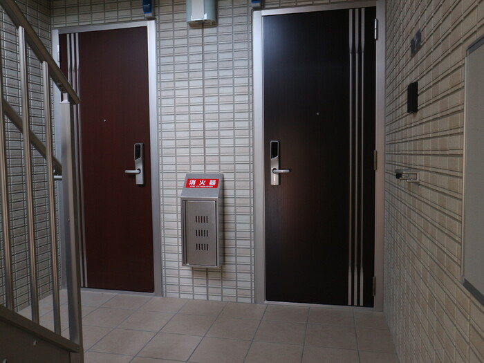ラフィーネ A 玄関