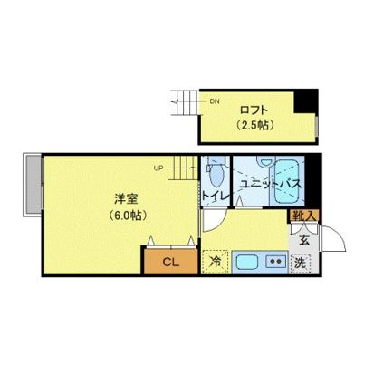 プレジール中町 間取り