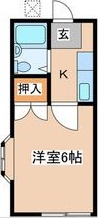 第2金森ハイツ 間取り