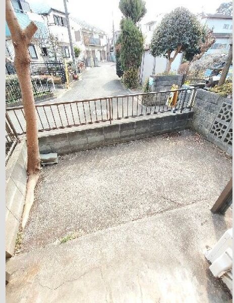 第2金森ハイツ ベランダ