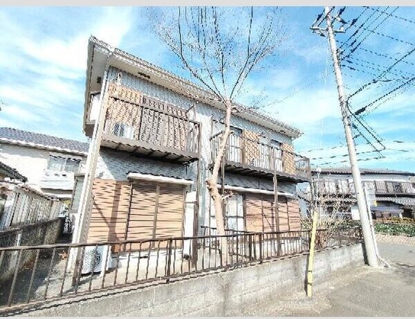 第2金森ハイツ 外観