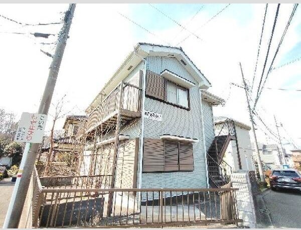 第2金森ハイツ 外観