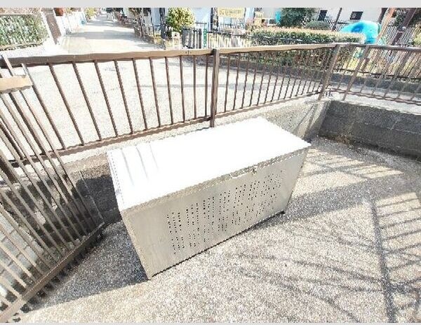 第2金森ハイツ ベランダ