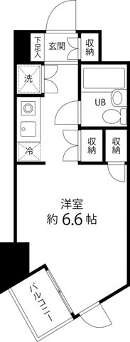 ドミトリー原町田 間取り