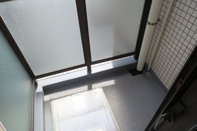 ドミトリー原町田 ベランダ