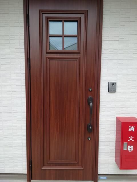 クレール・オー町田 玄関