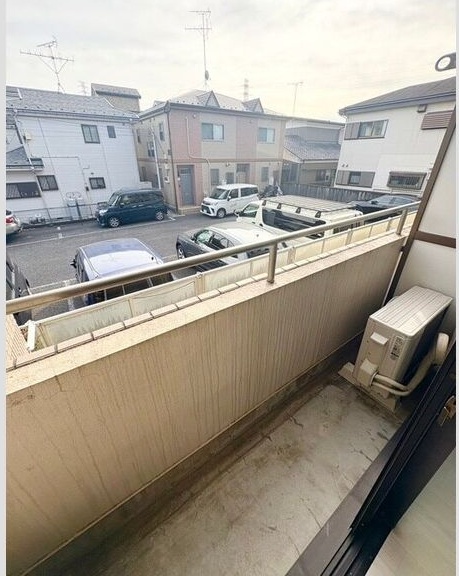 デアベルクハイム ベランダ