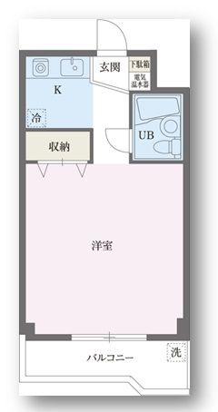 フォーラム共栄 間取り
