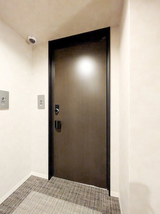 シャーメゾン大和東レジデンス 玄関