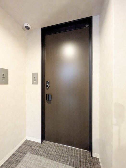 シャーメゾン大和東レジデンス 玄関