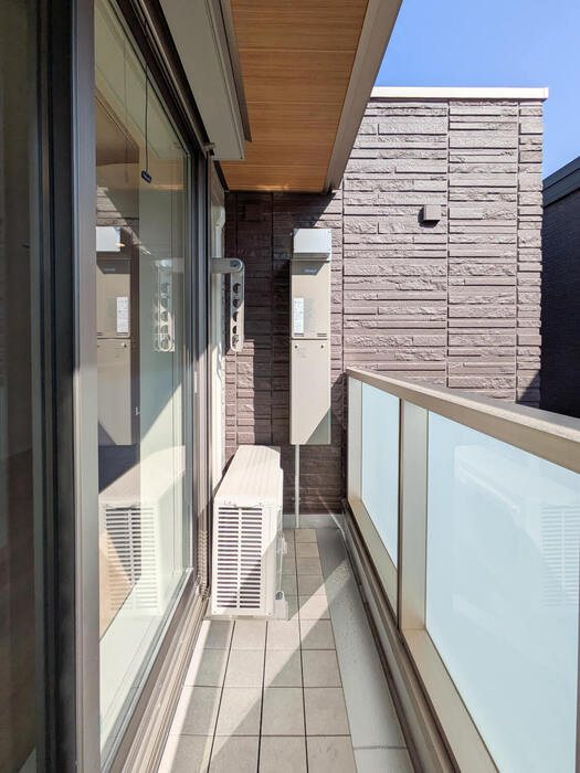 シャーメゾン大和東レジデンス ベランダ