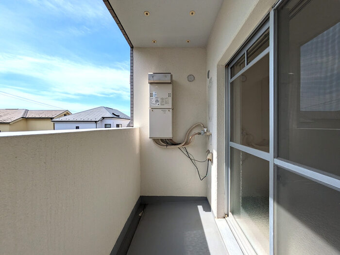 プレシール青葉台 ベランダ