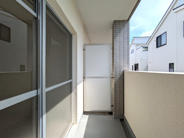 プレシール青葉台 ベランダ