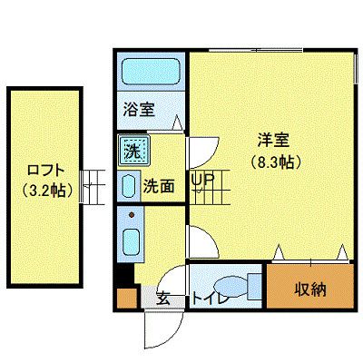 Central　Forest 間取り