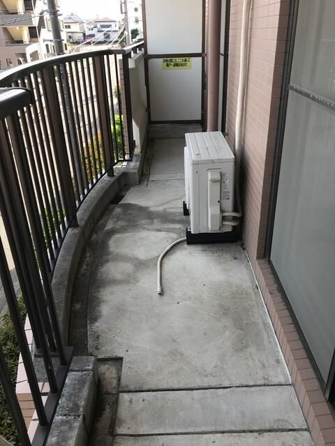 グランドヒル ベランダ