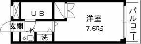 ジョイフル玉川学園 間取り