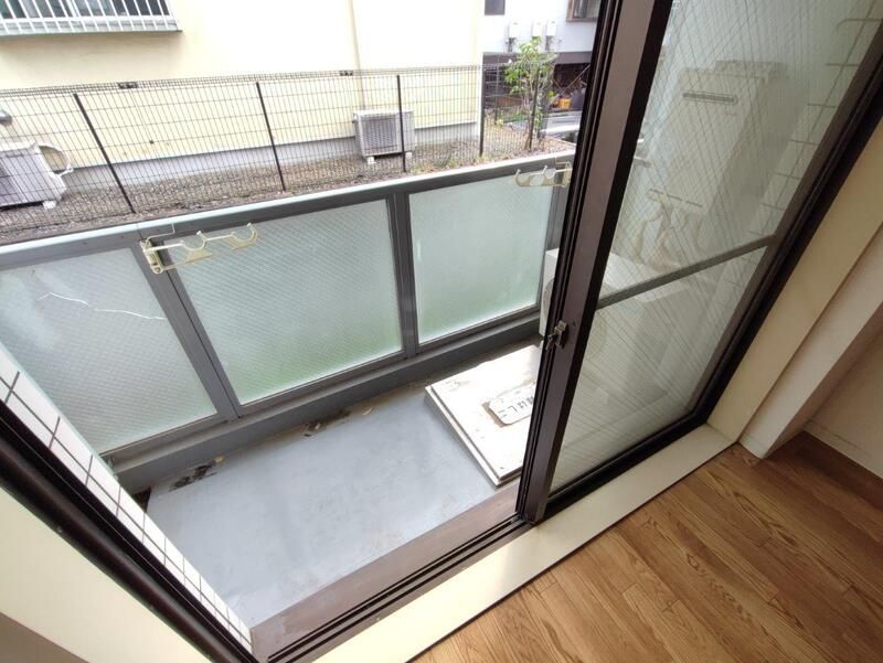 ジョイフル玉川学園 ベランダ