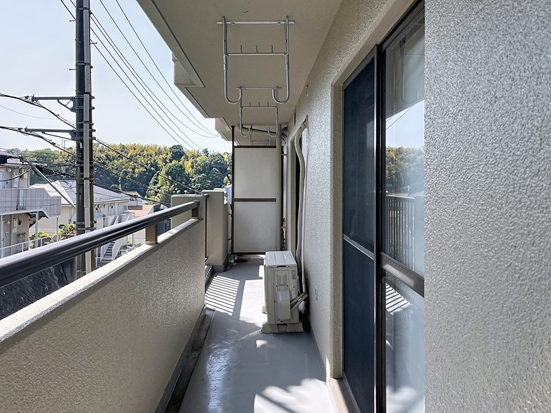 新横浜ニューライフ ベランダ