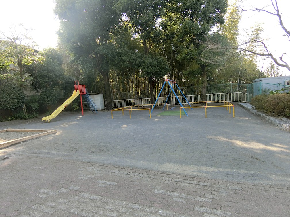 新横浜ニューライフ 公園
