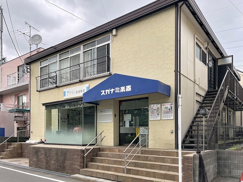 成瀬台3丁目テナント 外観